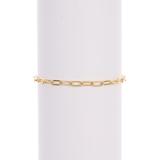 Paperclip Chain Link Bracelet In Yellow At Nordstrom Rack - Yellow - Adornia Bracelets