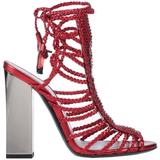 Sandals - Red - Trussardi Heels