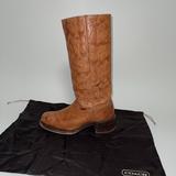 Coach Shoes | Coach Frye Leather Boots | Color: Brown | Size: 7.5m