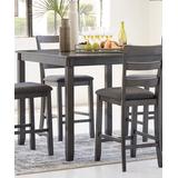Signature Design by Ashley Furniture Dining Sets Gray - Gray Bridson Dining Table Set