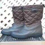 Coach Shoes | Coach Samara Quilted Rain Boots | Color: Brown | Size: 6.5
