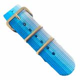 American Eagle Outfitters Accessories | American Eagle Ombr Fabric Watch Band New | Color: Blue | Size: Os