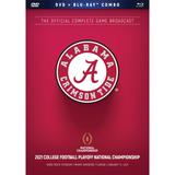 Alabama Crimson Tide College Football Playoff 2020 National Champions DVD/Blu-Ray Combo Set