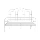 Mr. Kate Primrose Platform Bed Metal in Black, Size 46.0 H x 55.5 W x 81.5 D in | Wayfair DA4038029MK