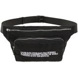 Embroidered Logo Belt Bag - Black - CALVIN KLEIN 205W39NYC Belt Bags