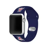 Affinity Bands Ncaa Arizona Wildcats Silicone Apple Watch Band, Navy Blue
