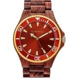 Centurion Red Dial Unisex Watch - Red - Earth Watches