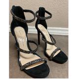 Jessica Simpson Shoes | Beautiful Jessica Simpson Black Stiletto | Color: Black | Size: 6.5