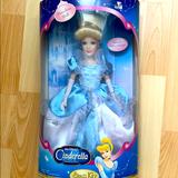 Disney Toys | Cinderella Special Edition | Color: Blue/White | Size: 15 In Tall