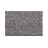 Gray Area Rug - Plow & Hearth My Mat Dirt Trapping Mud Looped Slate Area Rug Polyester/Cotton in Gray, Size 19.75 W x 0.25 D in | Wayfair 53M9Q SLA