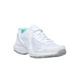 Women's Dash 3 Sneakers by Ryka® in White Silver Mint (Size 9 1/2 M)