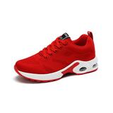 Ceville Women's Sneakers Red - Red Perforated Sneaker - Women
