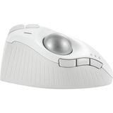 Kensington Pro Fit Ergo Vertical Wireless Trackball Mouse (White) K75263WW