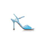 Translucent Sandals - Blue - Prada Heels