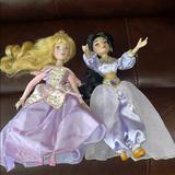 Disney Toys | Disney Princess Porcelain Dolls With Keys | Color: Purple | Size: Osbb