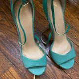 Victoria's Secret Shoes | Ladies Sandals | Color: Green | Size: 7.5