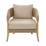 Florence Suede Chair - Ballard Designs