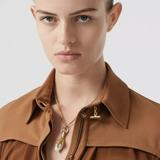 Burberry Jewelry | Authentic Burberry Necklace | Color: Gold | Size: Os