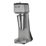 Waring Commercial Heavy-Duty Drink Mixer 16 oz. 3-Speed Silver Blender with Single-Spindle Timer 1-Cup Included