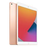Apple Tablets Gold - 10.2'' Refurbished Goldtone 128-GB Wi-Fi Eighth Gen. Apple iPad