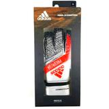 Adidas Accessories | Adidas Predator Competition Soccer Goalie Gloves | Color: Red/Silver | Size: 6