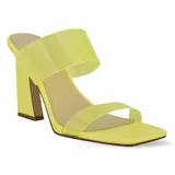 Nine West Instaa Women's High Heel Sandals, Size: 8.5, Yellow