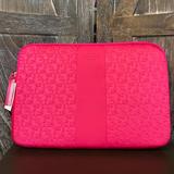 Kate Spade Bags | Kate Spade Arya Universal Laptop Sleeve | Color: Pink/Red | Size: Os