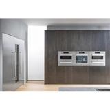 Bertazzoni 29.875" 1.34 cu. ft Convection Electric Single Wall Oven, Size 18.75 H x 30.5 W x 23.75 D in | Wayfair PROF30CSEX