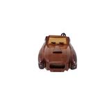 Winston Porter Lanelle Wooden Shelby Cobra Car Model Wood in Black/Brown, Size 4.0 H x 13.0 W x 4.0 D in | Wayfair 7F9E2B7EE94B4815BF787C86605739FA