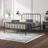 Kelly Clarkson Home Maddie Platform Bed Metal, Size 46.0 H x 61.5 W x 83.5 D in | Wayfair FFCF51D818894FA9B55EAF3F25412FE4