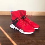 Adidas Shoes | Adidas Eqt High Top (Basketball) Shoes | Color: Red | Size: 8.5