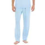 Nautica Men's Solid Knit Lounge Pants, Blue, Medium