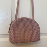 Anthropologie Bags | Mauve Anthropologie Crossbody Purse | Color: Pink/Purple | Size: Os