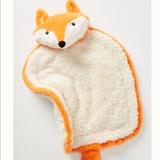 Anthropologie Other | Nwt! Anthro Fox Baby Pad | Color: Cream/Orange | Size: Osbb