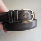 Coach Accessories | Men's Coach Black Leather Belt | Color: Black | Size: 34