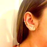Urban Outfitters Jewelry | Gold Ear Cuff | Color: Gold | Size: Os