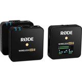 RODE Wireless GO II 2-Person Compact Digital Wireless Microphone System/Recorder WIGOII