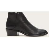 Carson Piping Bootie - Black - Frye Boots