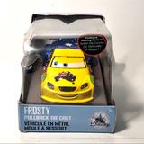 Disney Toys | Nib Disney Cars Frosty Pull And Race Die Cast Car | Color: Blue/Yellow | Size: 4