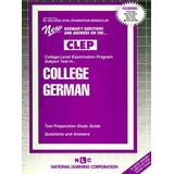 College German: New Rudman's Questions and Answers on the CLEP [With 2 CDROMs]