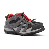 Columbia Redmond Boys' Waterproof Trail Shoes, Boy's, Size: 5, Grey