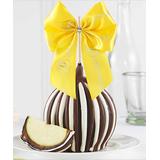 Mrs. Prindable's All Food Gift Set undefined - Triple Chocolate Yellow Bow Jumbo Apple