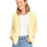 Plus Size Women's Boxy Cardigan by ellos in Butter (Size 10/12)