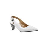 Women's Mayetta Slings by J. Renee® in White Pear (Size 12 M)