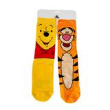 Disney Accessories | Disney Unisex Socks For Adults | Color: Orange/Yellow | Size: Os