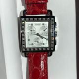 Coach Accessories | Coach Diamond Hp Legacy Harness Limited Edition Watch | Color: Red/White | Size: Os