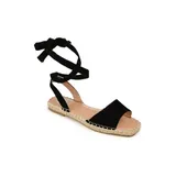 Journee Collection Black Emelie Sandals