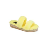 Journee Collection Women's Relaxx Slippers, Yellow, 10M