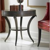 Hickory White Ruby End Table w/ Storage Wood in Brown, Size 28.5 H x 30.0 W x 30.0 D in | Wayfair 243-22-A2