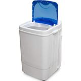 Deco Home Portable Washing Machine for Apartments, Dorms, 8.8 lb Capacity, 250W Power, Stainless Steel, Size 25.0 H x 15.0 W x 15.0 D in | Wayfair